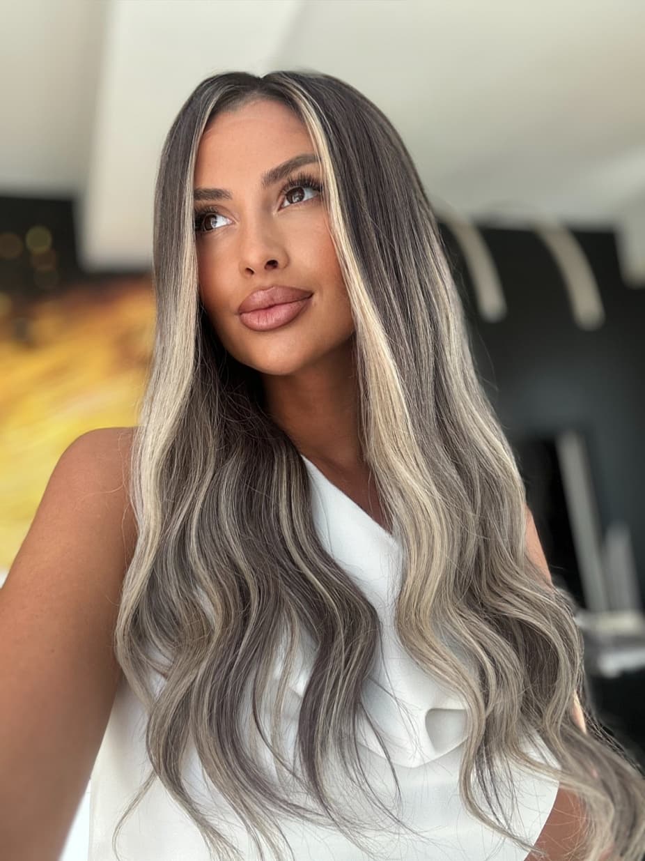 Peruca din par natural Margot