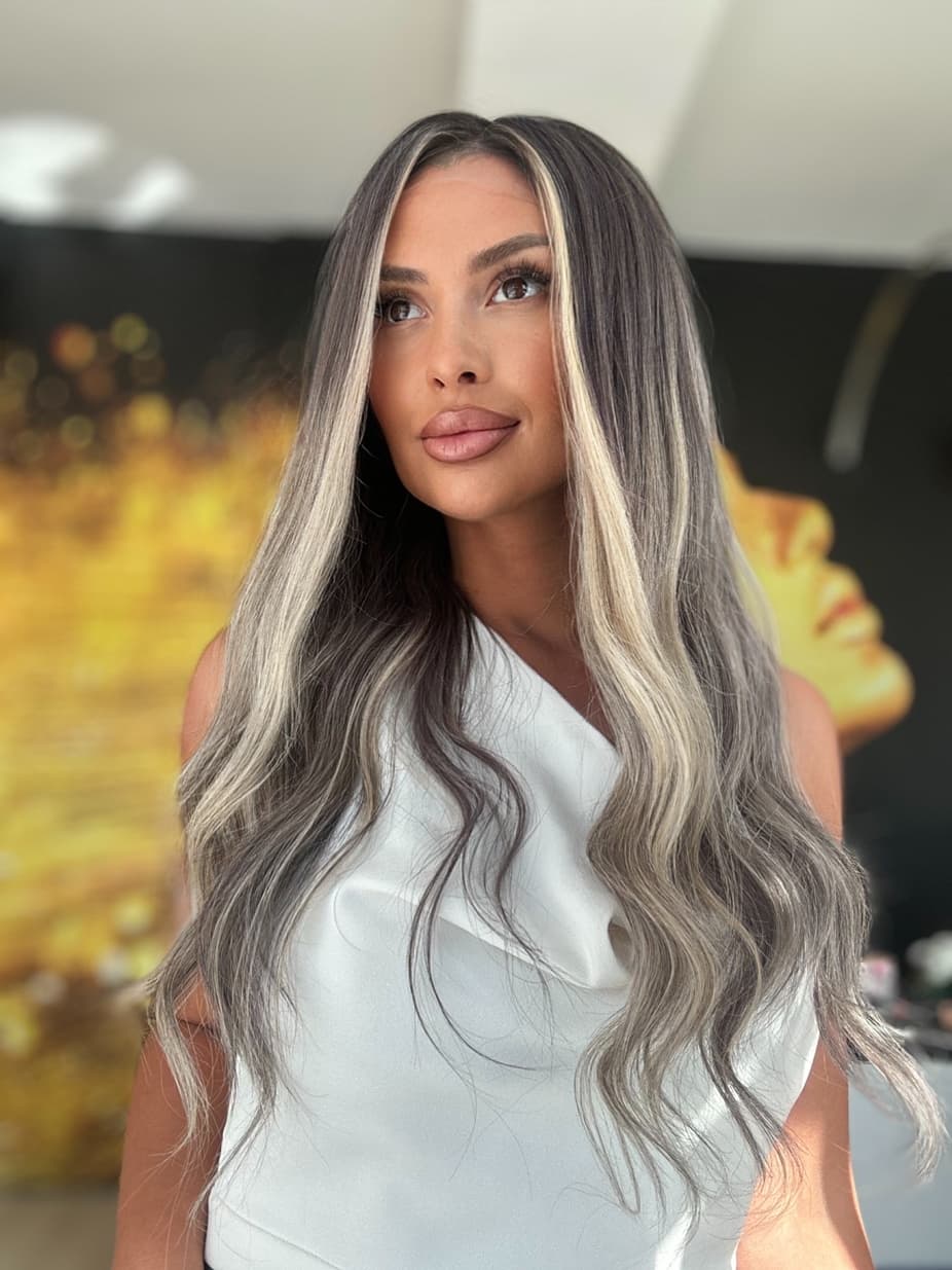 Peruca din par natural Margot