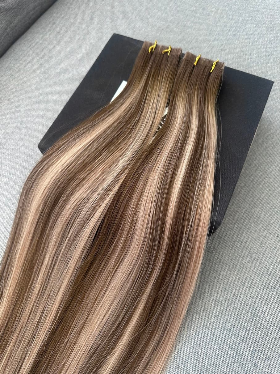 Extensii Invisible Tape Balayage #4/17/4