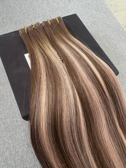 Extensii Invisible Tape Balayage #4/17/4