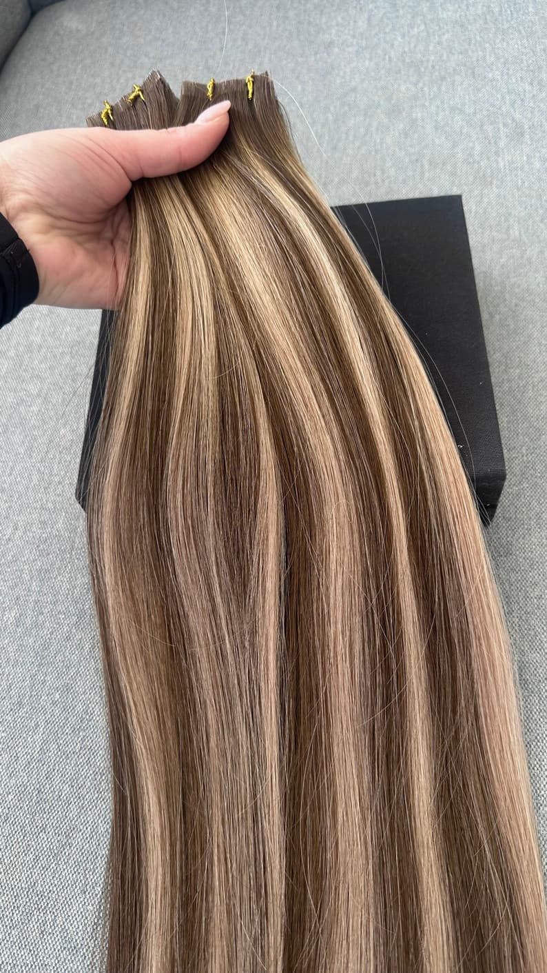 Extensii Invisible Tape Balayage #4/17/4