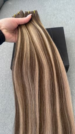 Extensii Invisible Tape Balayage #4/17/4