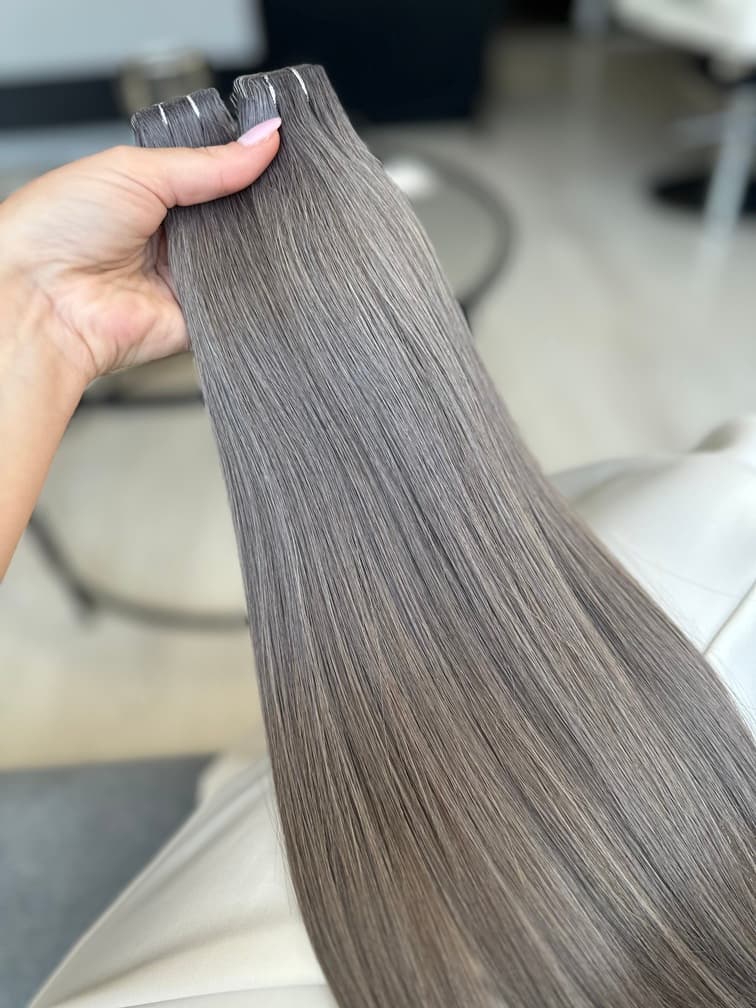 Extensii Invisible Tape #7 Ash 