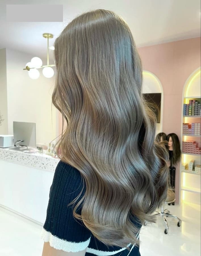 Extensii Invisible Tape #7 Ash 