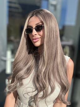 Peruca din par natural MALVINA