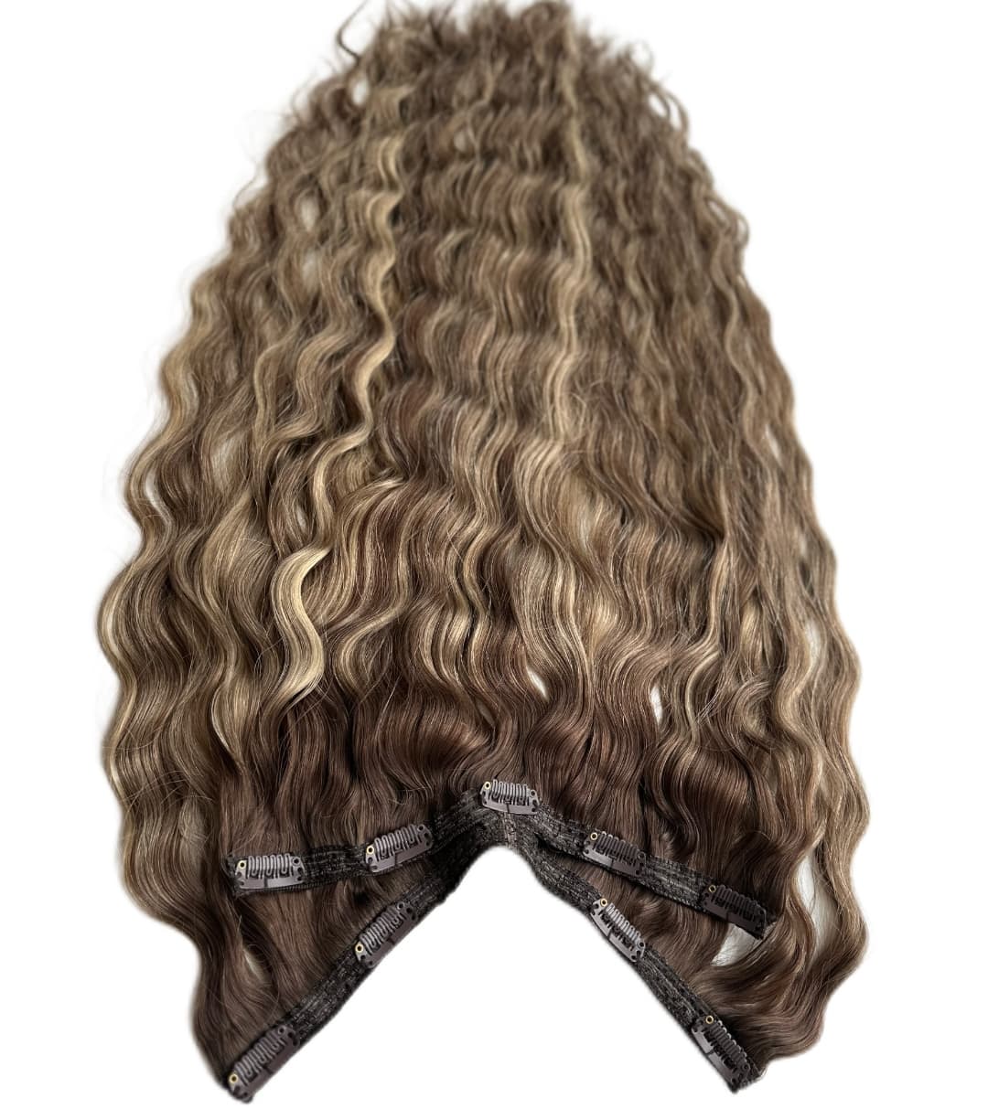 Tresa Eva Hair (4D) Balayage Ondulat #6/#24 