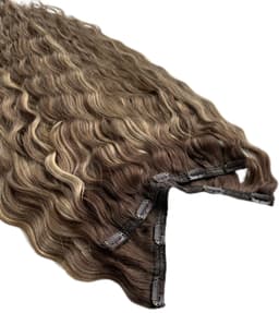 Tresa Eva Hair (4D) Balayage Ondulat #6/#24 