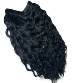 Tresa Eva Hair (4D) Negru Ondulat #1 