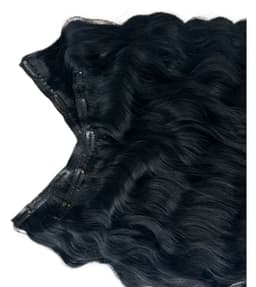 Tresa Eva Hair (4D) Negru Ondulat #1 