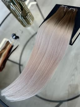 Extensii Tape In Ombre #9/#60A