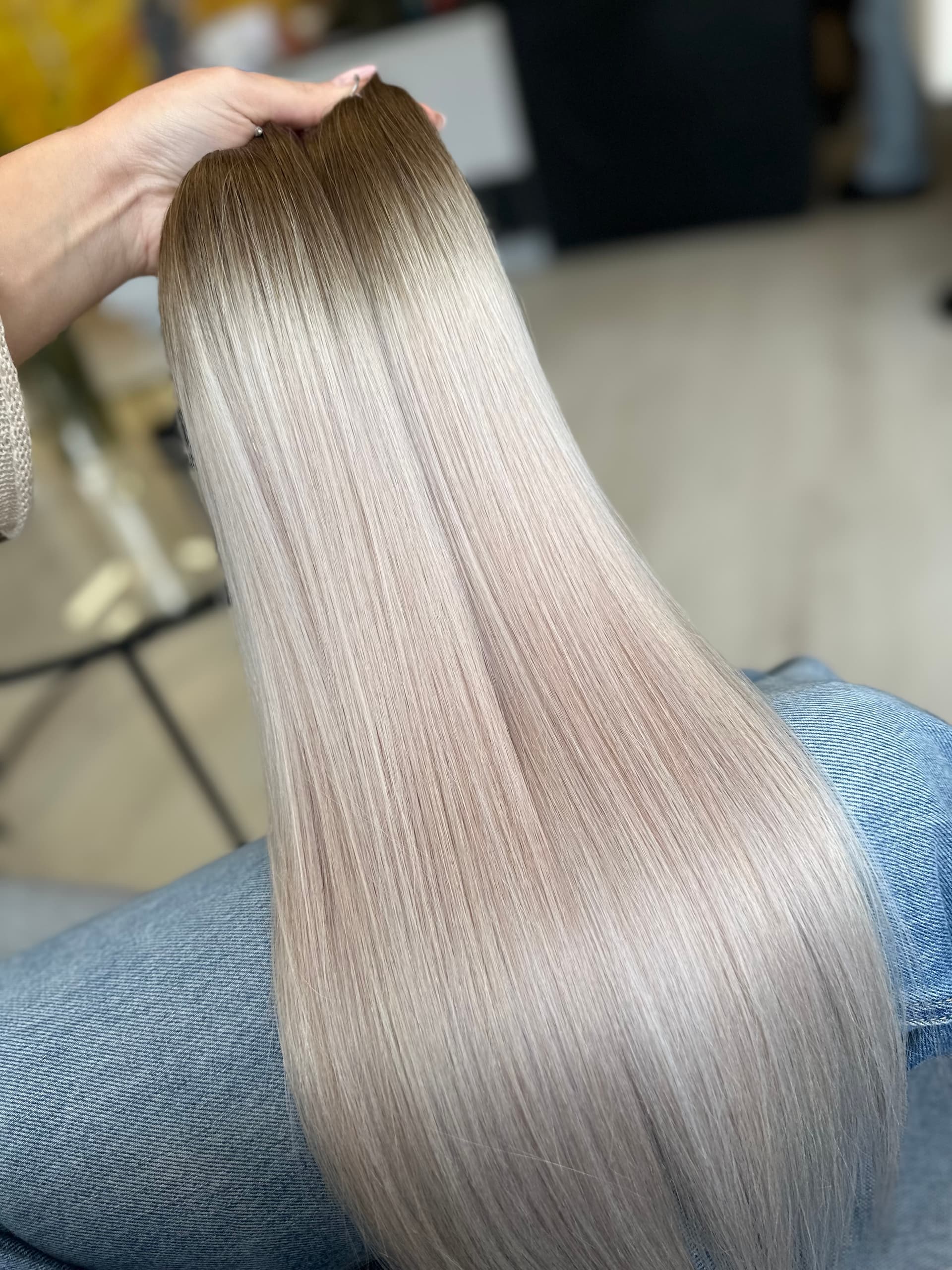 Extensii Tape In Ombre #9/#60A