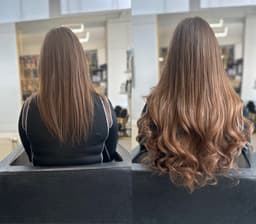 Extensii Invisible Tape #6 Saten Natural