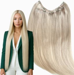 Tresa Eva Hair (4D) Blond Deschis #60A
