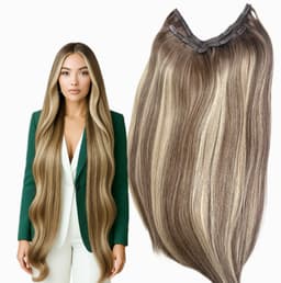 Tresa Eva Hair (4D) Balayage Drept #7/#24 