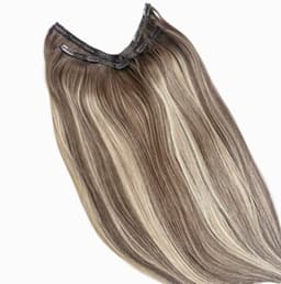 Tresa Eva Hair (4D) Balayage Drept #7/#24 