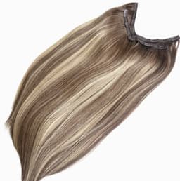 Tresa Eva Hair (4D) Balayage Drept #7/#24 