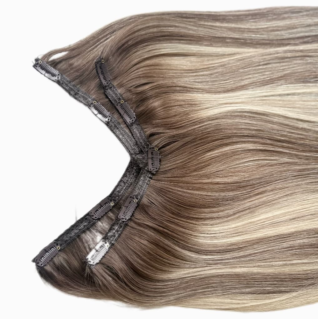 Tresa Eva Hair (4D) Balayage Drept #7/#24 