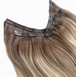 Tresa Eva Hair (4D) Balayage Drept #7/#24 