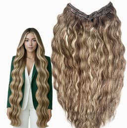 Tresa Eva Hair (4D) Balayage Ondulat #7/#24