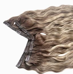 Tresa Eva Hair (4D) Balayage Ondulat #7/#24