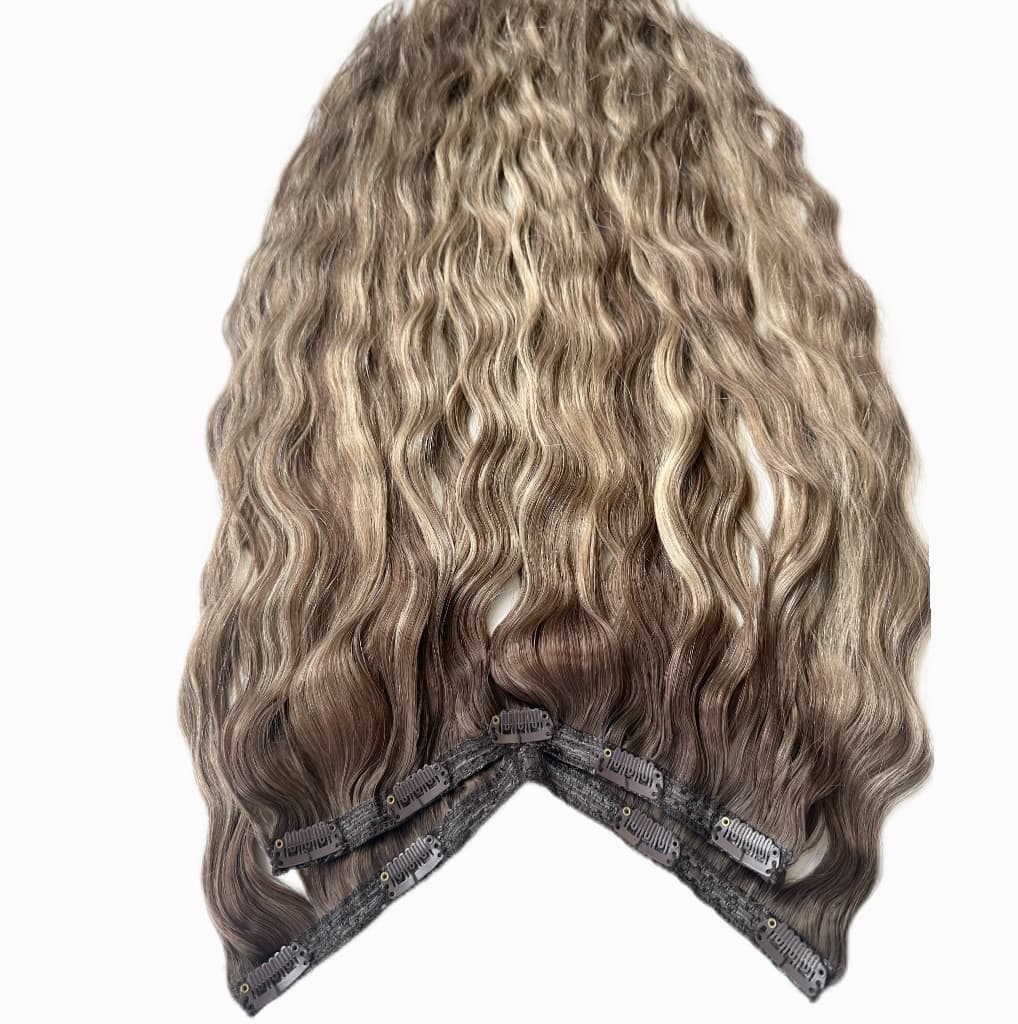 Tresa Eva Hair (4D) Balayage Ondulat #7/#24