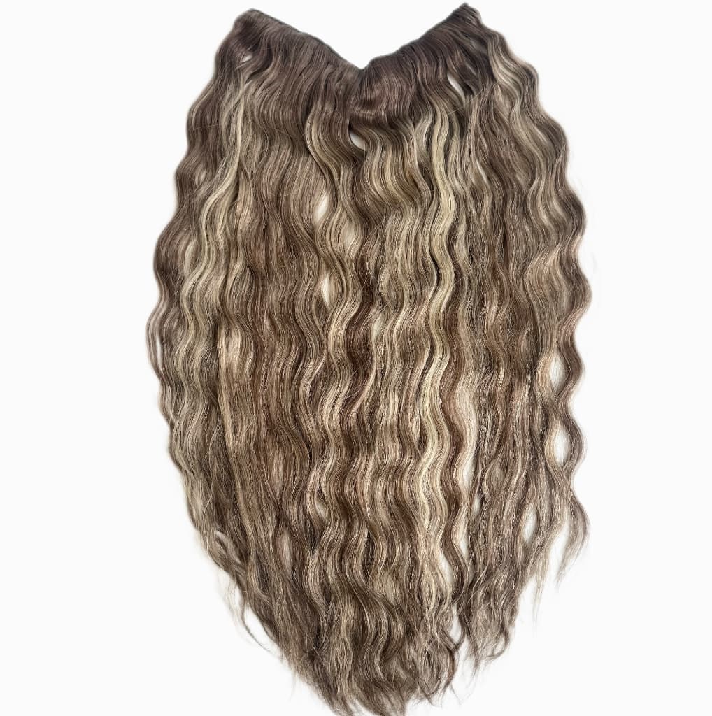 Tresa Eva Hair (4D) Balayage Ondulat #7/#24