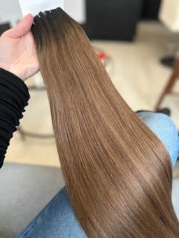 Extensii Invisible Tape Ombre #2/#8