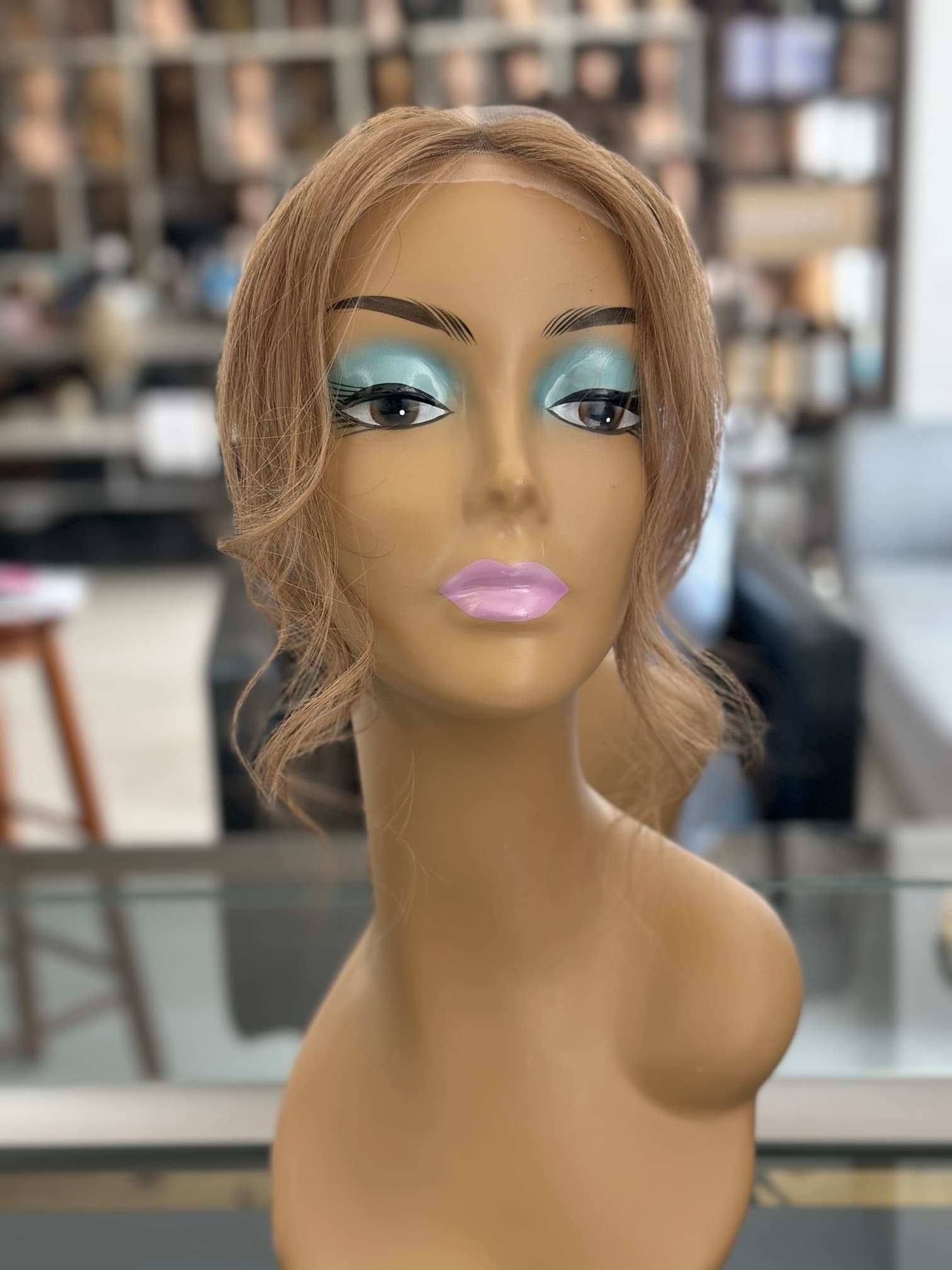 Mesa Partiala pentru Contouring Saten Natural Deschis