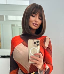 Peruca bobo Carolyn Peruca bobo Carolyn