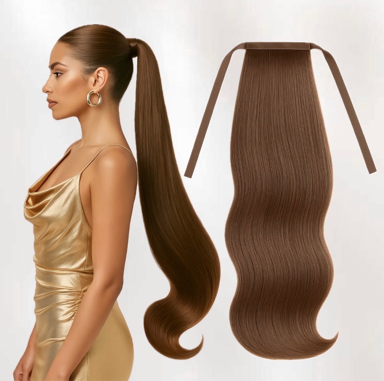 Ponytail Hair Extensions Diamond #6