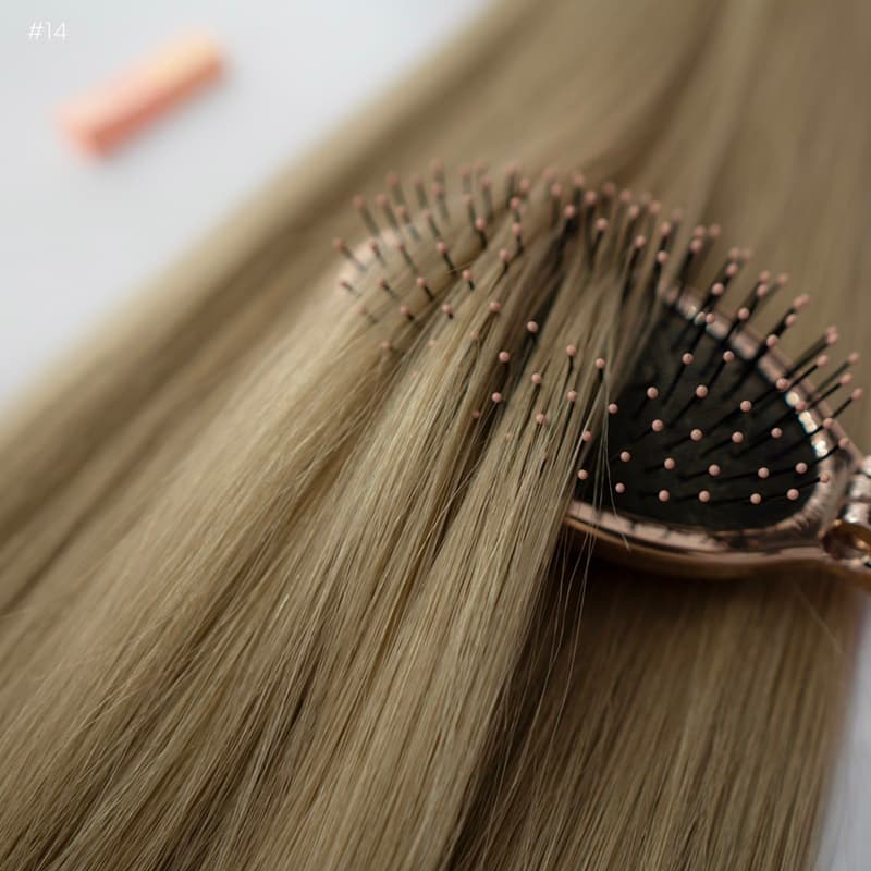 Extensii Cheratina Par Slavic #12 Blond Frappe