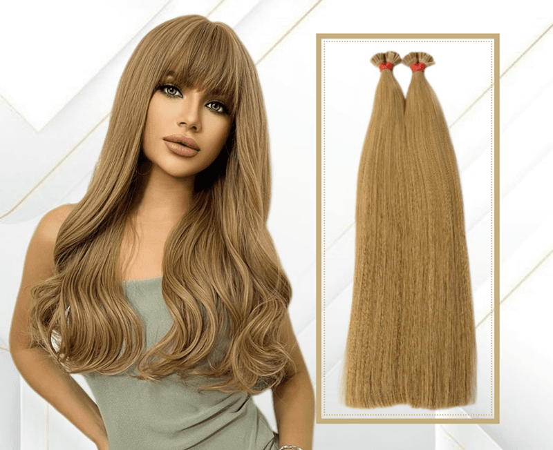 Extensii Cheratina Par Slavic #8 Blond Aluna