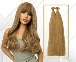 Extensii Cheratina Par Slavic #8 Blond Aluna