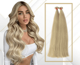 Extensii Cheratina Par Slavic #10 Blond Nisipiu