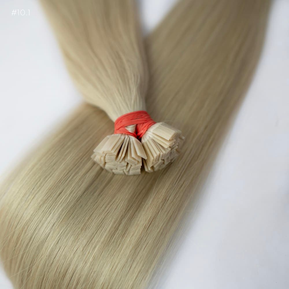 Extensii Cheratina Par Slavic #10.1 Blond Bej