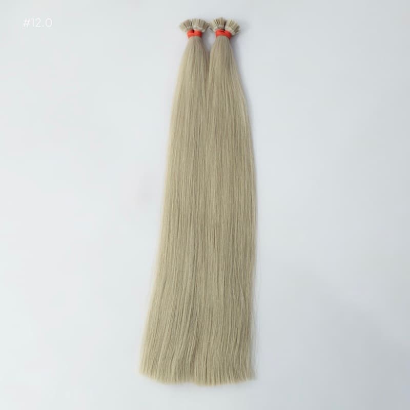 Extensii Cheratina Par Slavic #14 Blond Bej Deschis