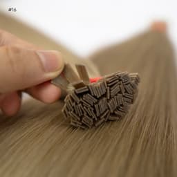 Extensii Cheratina Par Slavic #16 Blond Inchis