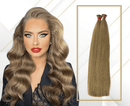 Extensii Cheratina Par Slavic #16 Blond Inchis