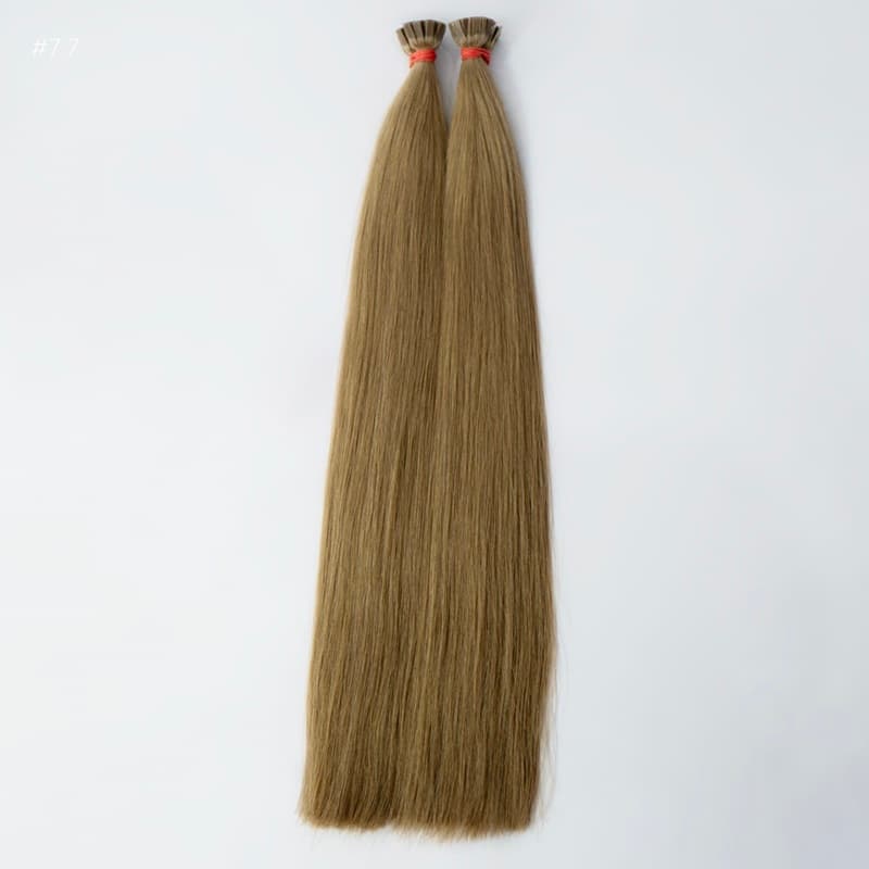 Keratin Extensions Slavic Hair #7K 