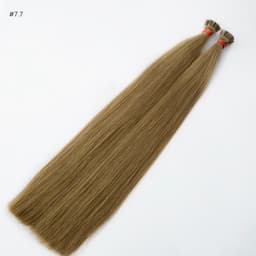 Keratin Extensions Slavic Hair #7K 