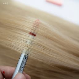 Extensii Cheratina Par Slavic #9.0 Blond Natural