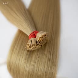 Extensii Cheratina Par Slavic #9.0 Blond Natural