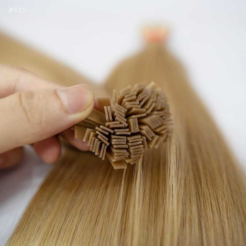 Extensii Cheratina Par Slavic #9.13 Blond Nisipiu