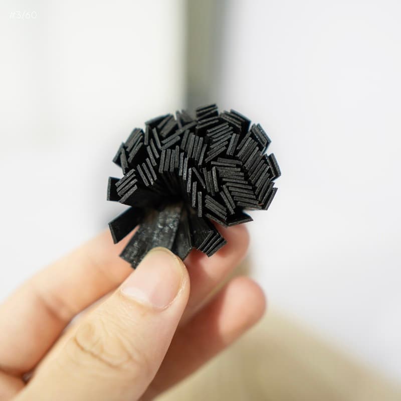 Extensii Cheratina Par Slavic Ombre #3/ #60