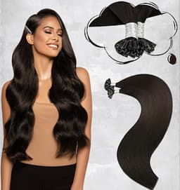 Extensii cheratina Luxe #2