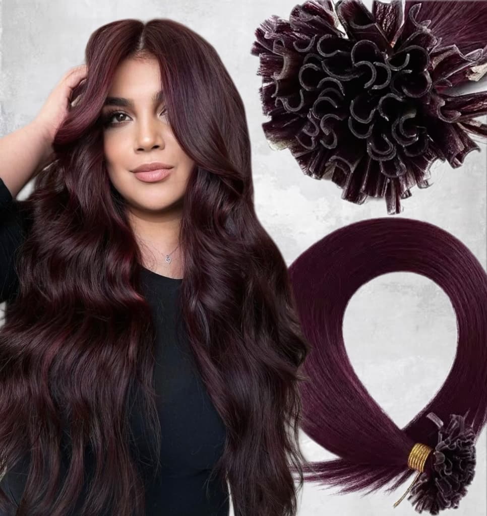 Extensii cheratina Diamond #99J