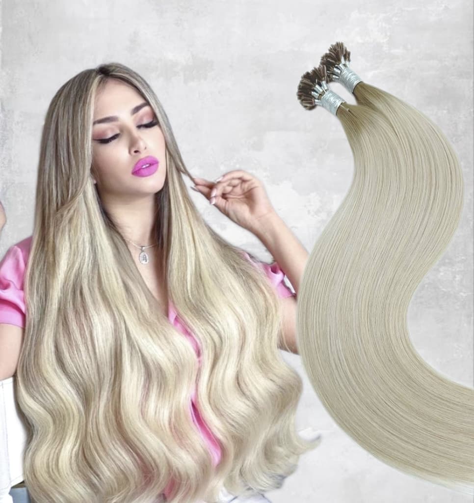 Extensii cheratina Luxe Ombre #20/#60A