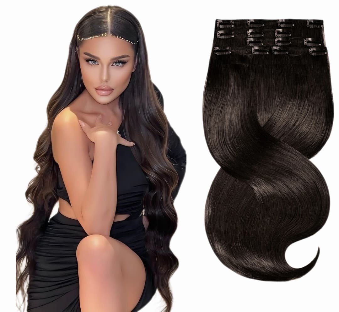 Extensii Clip-On Luxe Extreme #2