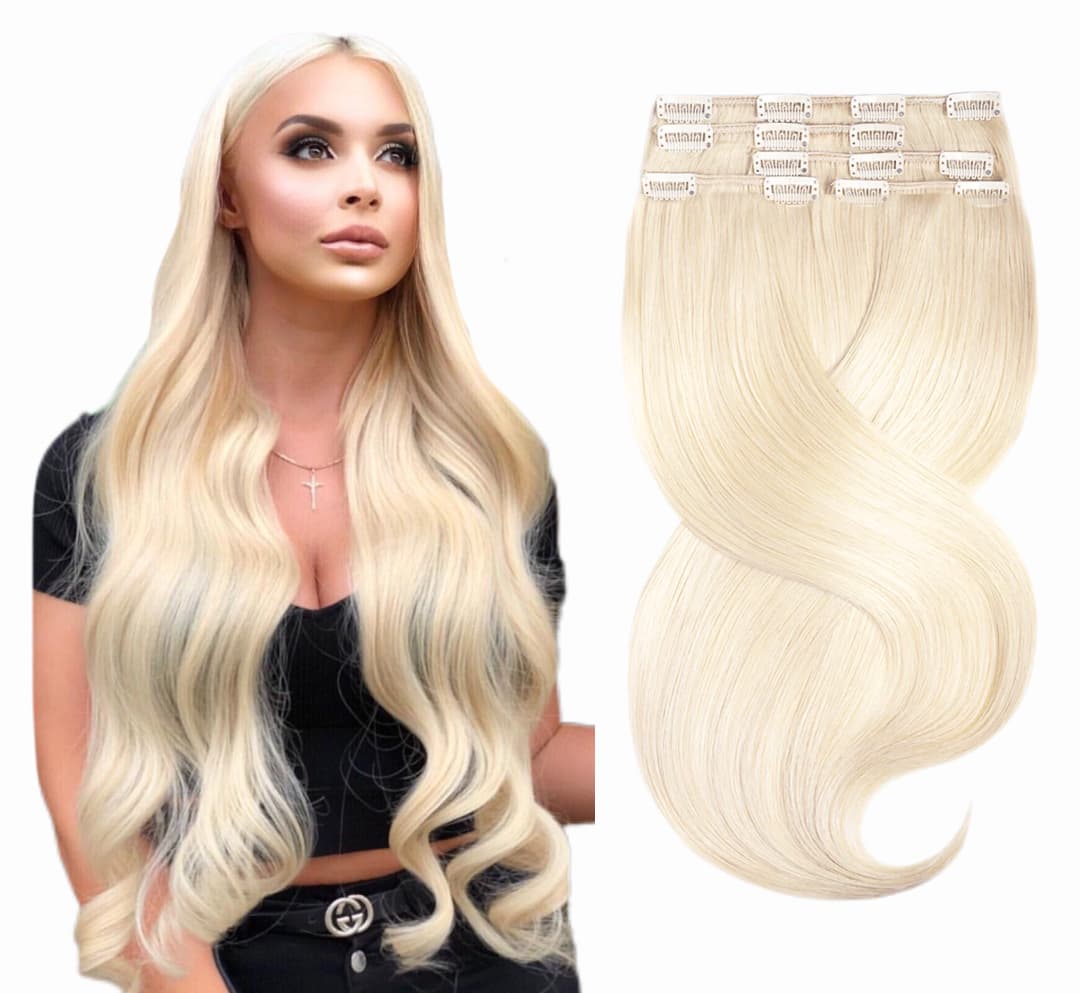 Extensii Clip-On Oskar  #60