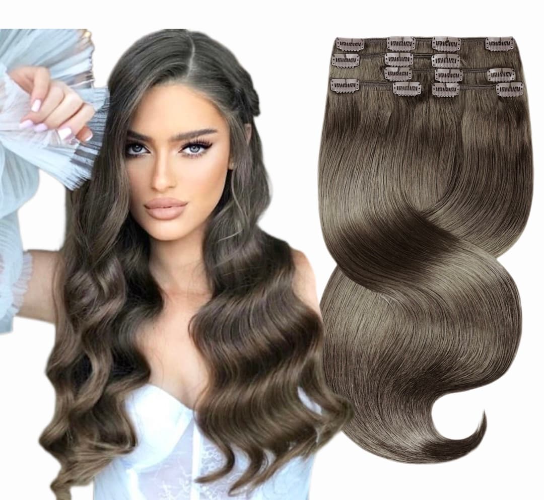 Clip On Luxe Drept Black Collection #7N